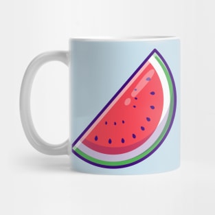 Watermelon Fruit Cartoon Mug